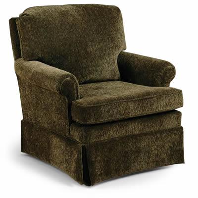 Best Home Furnishings Patoka Swivel Fabric Chair Patoka 2619 IMAGE 1