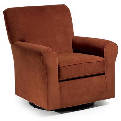 Best Home Furnishings Hagen Swivel Fabric Chair Hagen IMAGE 1