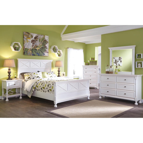 Signature Design by Ashley Kaslyn B502B18 6 pc Queen Panel Bedroom Set IMAGE 1