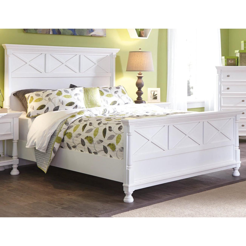 Signature Design by Ashley Kaslyn B502B18 6 pc Queen Panel Bedroom Set IMAGE 2
