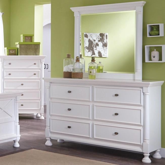 Signature Design by Ashley Kaslyn B502B18 6 pc Queen Panel Bedroom Set IMAGE 3