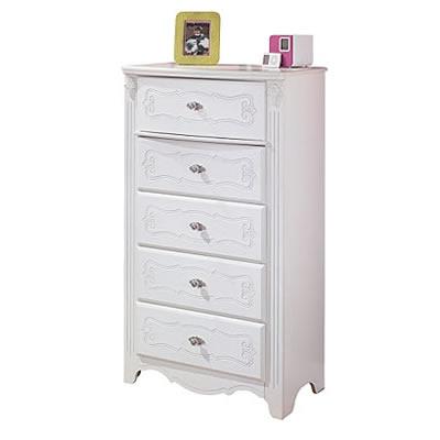 Signature Design by Ashley Exquisite 5-Drawer Kids Chest B188-46 IMAGE 1