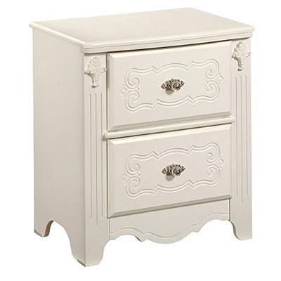Signature Design by Ashley Exquisite 2-Drawer Kids Nightstand B188-92 IMAGE 1