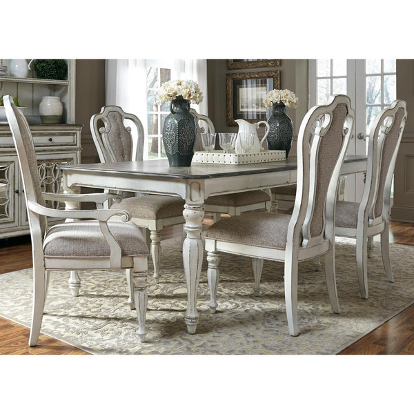 Liberty Furniture Industries Inc. Magnolia Manor 244-DR-7RLS 7 pc Dining Set IMAGE 1